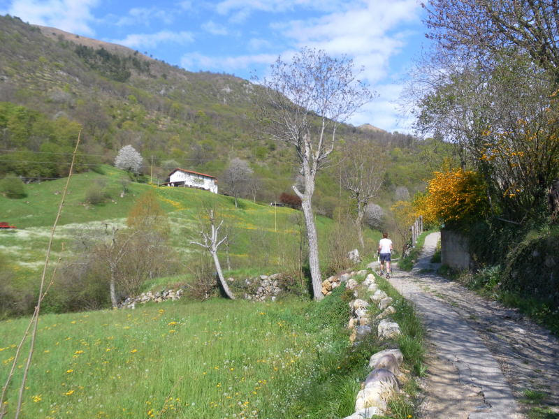 Foto: Wolfgang Lauschensky / Wandertour / Corna Trentapassi und Monte Vignole / Via Marcolano / 26.04.2016 19:07:51