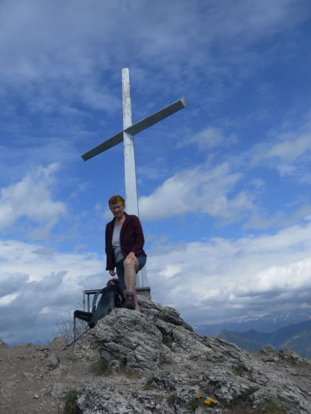 Foto: Wolfgang Lauschensky / Wandertour / Corna Trentapassi und Monte Vignole / Corna Trentapassi Hauptgipfel / 26.04.2016 19:06:08