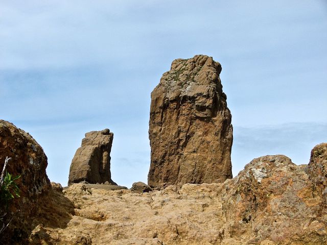 Foto: Walter Ruttinger / Wandertour / Gran Canaria: Roque Nublo / El Montanon Rund- / 28.04.2016 09:08:38