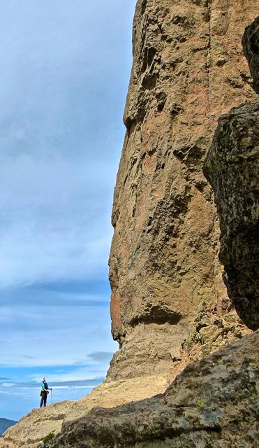 Foto: Walter Ruttinger / Wandertour / Gran Canaria: Roque Nublo / El Montanon Rund- / 28.04.2016 09:12:14