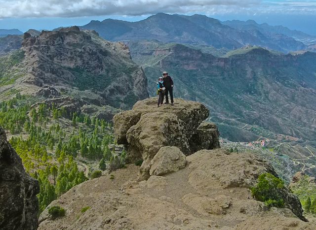 Foto: Walter Ruttinger / Wandertour / Gran Canaria: Roque Nublo / El Montanon Rund- / 28.04.2016 09:12:42