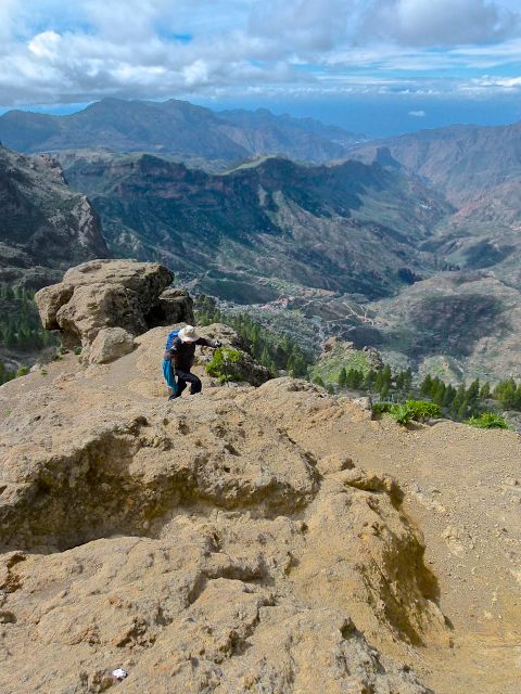 Foto: Walter Ruttinger / Wandertour / Gran Canaria: Roque Nublo / El Montanon Rund- / 28.04.2016 09:13:39