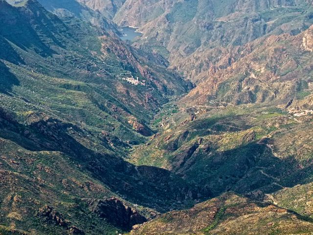 Foto: Walter Ruttinger / Wandertour / Gran Canaria: Roque Nublo / El Montanon Rund- / 28.04.2016 09:15:47