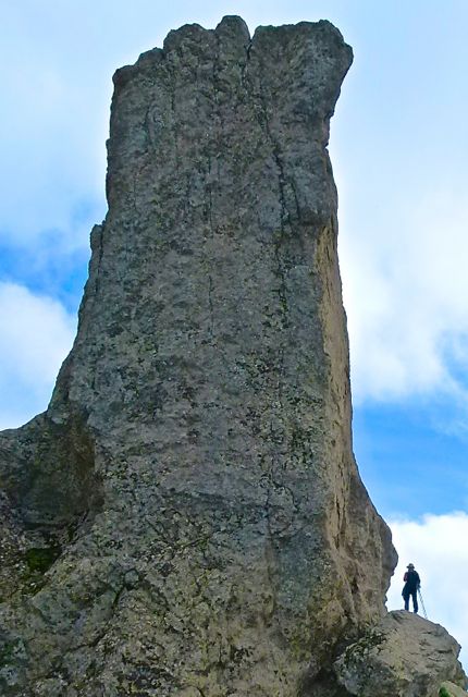 Foto: Walter Ruttinger / Wandertour / Gran Canaria: Roque Nublo / El Montanon Rund- / 28.04.2016 09:14:13