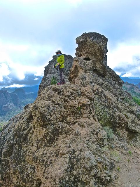 Foto: Walter Ruttinger / Wandertour / Gran Canaria: Roque Nublo / El Montanon Rund- / Abstecher zu El Montanon / 28.04.2016 09:07:13