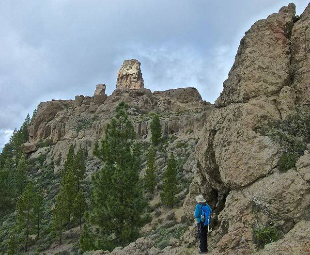 Foto: Walter Ruttinger / Wandertour / Gran Canaria: Roque Nublo / El Montanon Rund- / 28.04.2016 09:15:23