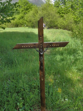 Foto: Wolfgang Dröthandl / Wandertour / Ta Lipa Pot - Wanderrunde im Val Resia / Ende des Anstiegs zu den Piani di Acchia / 02.05.2016 08:18:06