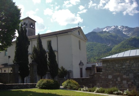 Foto: Wolfgang Dröthandl / Wandertour / Moggessa di qua, Moggessa di la und Stavoli - vergessene Dörfer in Friaul / Ausgangspunkt: Abtei San Gallo in Moggio Udinese (di sopra) / 10.05.2016 13:54:14