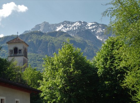 Foto: Wolfgang Dröthandl / Wandertour / Moggessa di qua, Moggessa di la und Stavoli - vergessene Dörfer in Friaul / Abschied von Moggio / 10.05.2016 13:53:35