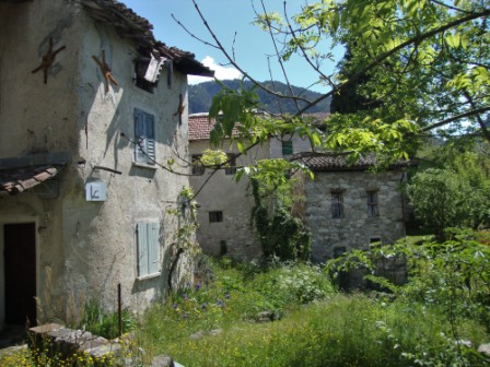 Foto: Wolfgang Dröthandl / Wandertour / Moggessa di qua, Moggessa di la und Stavoli - vergessene Dörfer in Friaul / 10.05.2016 13:50:32