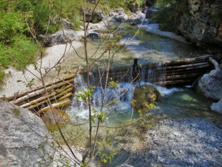 Foto: Wolfgang Dröthandl / Wandertour / Moggessa di qua, Moggessa di la und Stavoli - vergessene Dörfer in Friaul / 10.05.2016 13:49:04