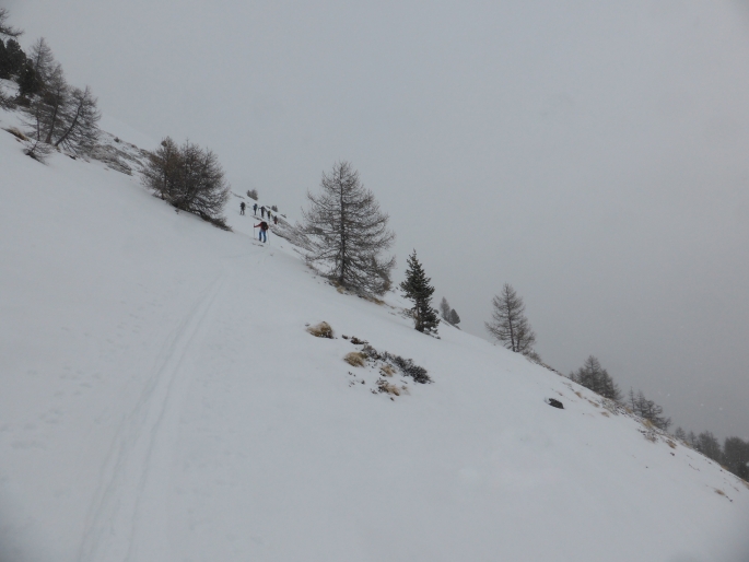 Foto: Manfred Karl / Skitour / Monte Paglietta, 2476 m / 15.05.2016 19:00:59