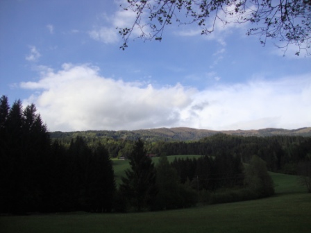 Foto: Wolfgang Dröthandl / Wandertour / Krebsenwandermeile Fresach / Blick zum Mirnock / 18.05.2016 13:43:20