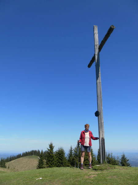 Foto: Wolfgang Lauschensky / Wandertour / Hörnleüberschreitung von Unterammergau / Mittleres Hörnle / 24.05.2016 21:30:59