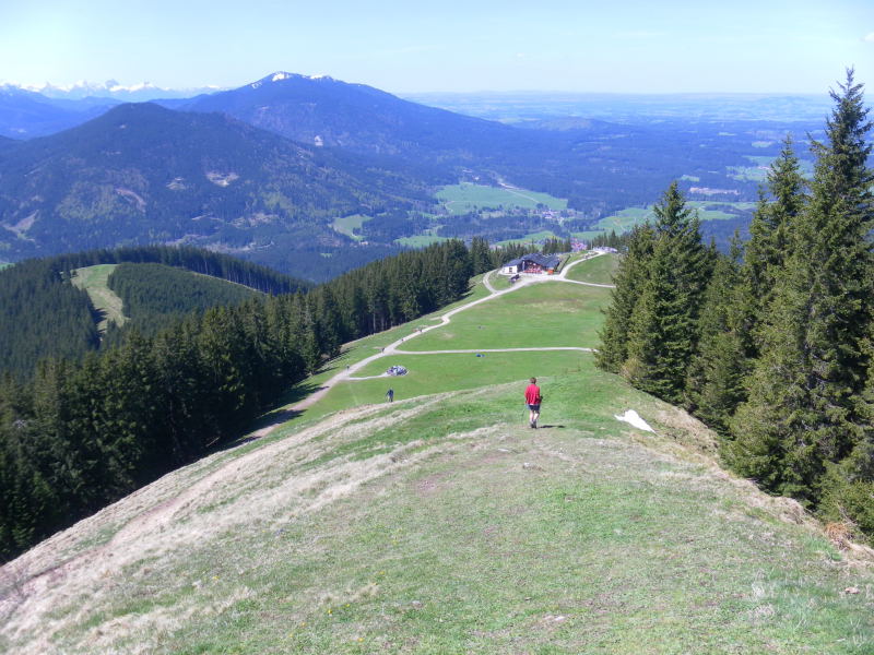 Foto: Wolfgang Lauschensky / Wandertour / Hörnleüberschreitung von Unterammergau / Westrücken zur Hörnlehütte am Zeitberg / 24.05.2016 21:30:17