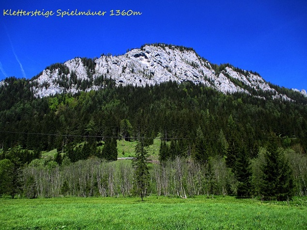 Foto: Andreas Koller / Klettersteigtour / Klettersteig Spielmäuer: Tristans Kirchbogensteig (1360m) / 03.06.2016 17:56:45