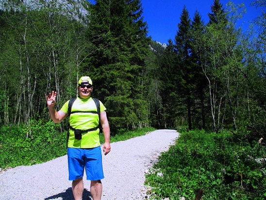 Foto: Andreas Koller / Klettersteigtour / Klettersteig Spielmäuer: Tristans Kirchbogensteig (1360m) / 03.06.2016 17:56:31