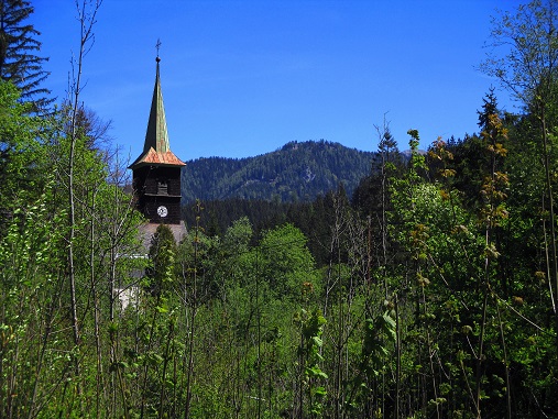 Foto: Andreas Koller / Klettersteigtour / Klettersteig Spielmäuer: Tristans Kirchbogensteig (1360m) / Wegscheid / 03.06.2016 17:56:25