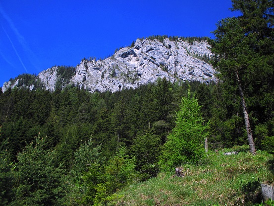 Foto: Andreas Koller / Klettersteigtour / Klettersteig Spielmäuer: Tristans Kirchbogensteig (1360m) / Spielmäuer / 03.06.2016 17:56:02