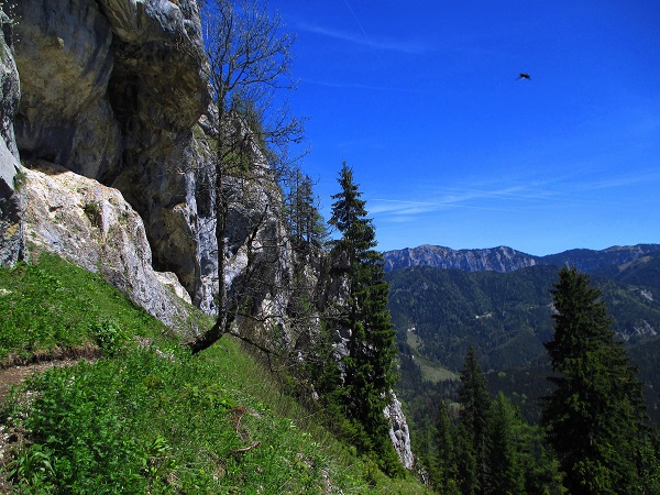 Foto: Andreas Koller / Klettersteigtour / Klettersteig Spielmäuer: Tristans Kirchbogensteig (1360m) / 03.06.2016 17:55:13