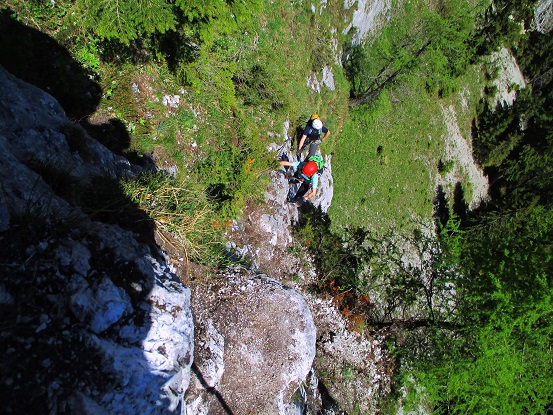 Foto: Andreas Koller / Klettersteigtour / Klettersteig Spielmäuer: Tristans Kirchbogensteig (1360m) / 03.06.2016 17:53:05