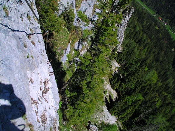 Foto: Andreas Koller / Klettersteigtour / Klettersteig Spielmäuer: Tristans Kirchbogensteig (1360m) / 03.06.2016 17:52:58