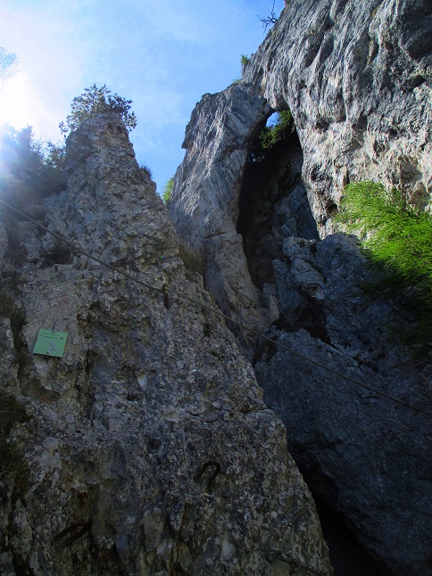 Foto: Andreas Koller / Klettersteigtour / Klettersteig Spielmäuer: Tristans Kirchbogensteig (1360m) / 03.06.2016 17:50:27