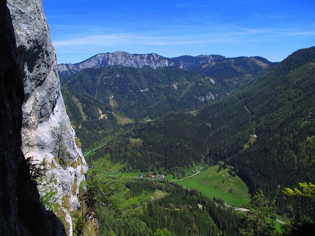 Foto: Andreas Koller / Klettersteigtour / Klettersteig Spielmäuer: Tristans Kirchbogensteig (1360m) / 03.06.2016 17:50:09