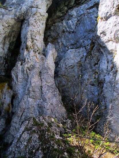 Foto: Andreas Koller / Klettersteigtour / Klettersteig Spielmäuer: Tristans Kirchbogensteig (1360m) / 03.06.2016 17:49:51