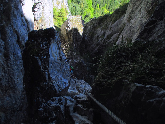 Foto: Andreas Koller / Klettersteigtour / Klettersteig Spielmäuer: Tristans Kirchbogensteig (1360m) / 03.06.2016 17:49:35