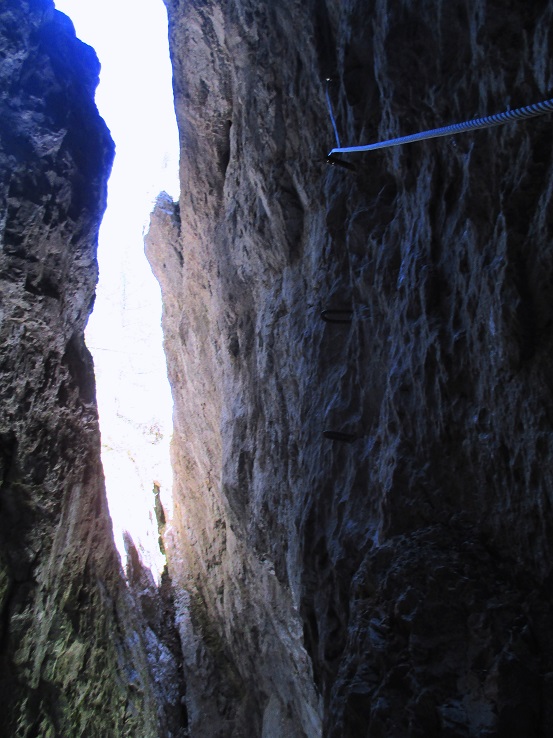 Foto: Andreas Koller / Klettersteigtour / Klettersteig Spielmäuer: Tristans Kirchbogensteig (1360m) / 03.06.2016 17:48:55