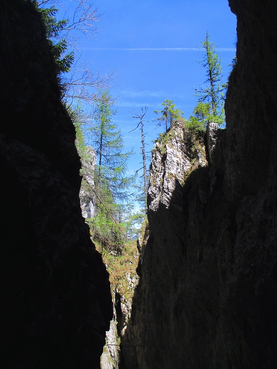 Foto: Andreas Koller / Klettersteigtour / Klettersteig Spielmäuer: Tristans Kirchbogensteig (1360m) / 03.06.2016 17:48:38