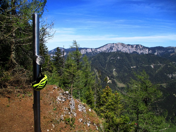 Foto: Andreas Koller / Klettersteigtour / Klettersteig Spielmäuer: Tristans Kirchbogensteig (1360m) / 03.06.2016 17:45:55
