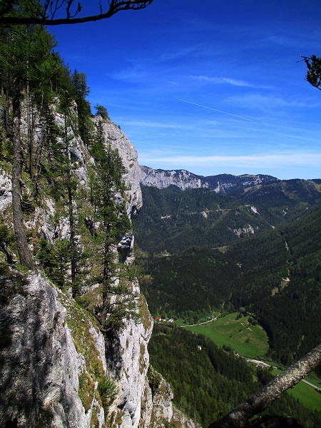Foto: Andreas Koller / Klettersteigtour / Klettersteig Spielmäuer: Tristans Kirchbogensteig (1360m) / 03.06.2016 17:45:09