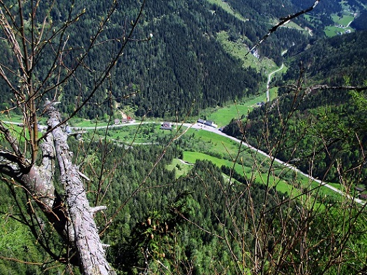 Foto: Andreas Koller / Klettersteigtour / Klettersteig Spielmäuer: Tristans Kirchbogensteig (1360m) / 03.06.2016 17:45:01