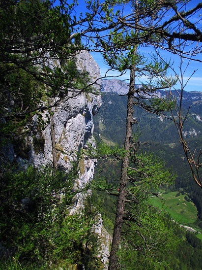 Foto: Andreas Koller / Klettersteigtour / Klettersteig Spielmäuer: Tristans Kirchbogensteig (1360m) / 03.06.2016 17:44:53