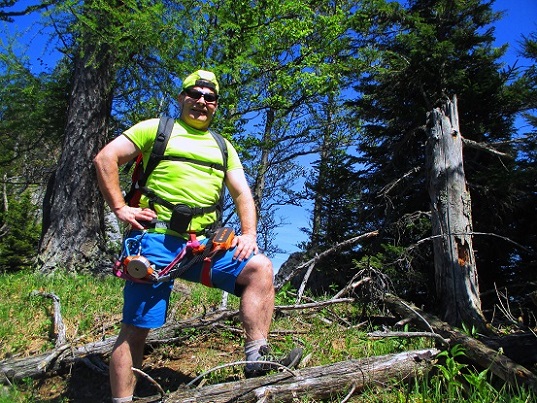 Foto: Andreas Koller / Klettersteigtour / Klettersteig Spielmäuer: Tristans Kirchbogensteig (1360m) / 03.06.2016 17:44:45