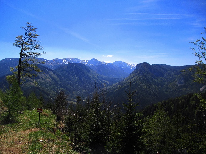Foto: Andreas Koller / Klettersteigtour / Klettersteig Spielmäuer: Tristans Kirchbogensteig (1360m) / Hochschwab-Massiv / 03.06.2016 17:43:59