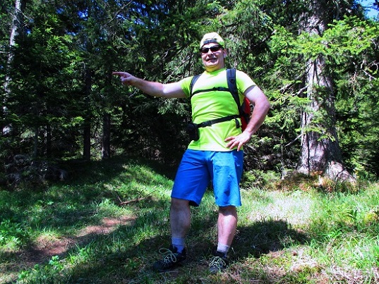 Foto: Andreas Koller / Klettersteigtour / Klettersteig Spielmäuer: Tristans Kirchbogensteig (1360m) / 03.06.2016 17:43:20
