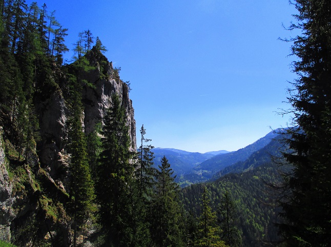 Foto: Andreas Koller / Klettersteigtour / Klettersteig Spielmäuer: Tristans Kirchbogensteig (1360m) / 03.06.2016 17:43:12