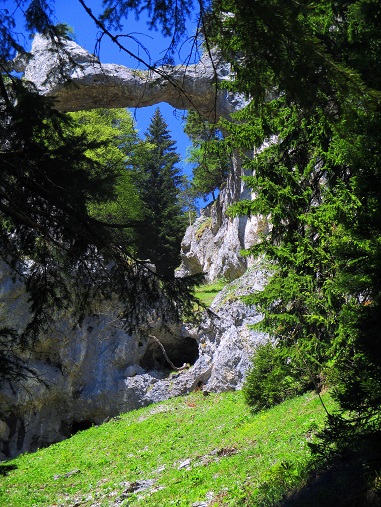 Foto: Andreas Koller / Klettersteigtour / Klettersteig Spielmäuer: Tristans Kirchbogensteig (1360m) / 03.06.2016 17:42:46