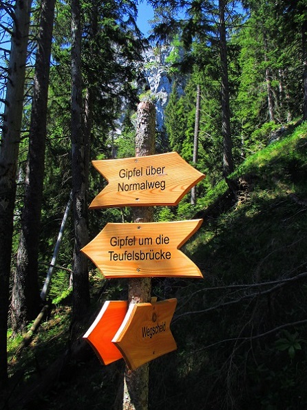 Foto: Andreas Koller / Klettersteigtour / Klettersteig Spielmäuer: Tristans Kirchbogensteig (1360m) / 03.06.2016 17:42:37