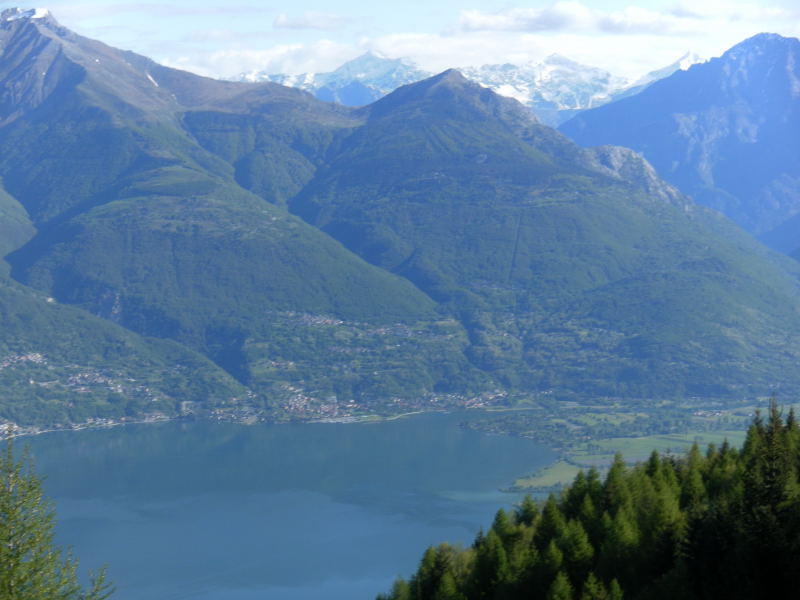 Foto: Wolfgang Lauschensky / Wandertour / Monte Berlinghera 1666m / Monte Berlinghera vom Monte Legnoncino / 05.06.2016 14:39:59