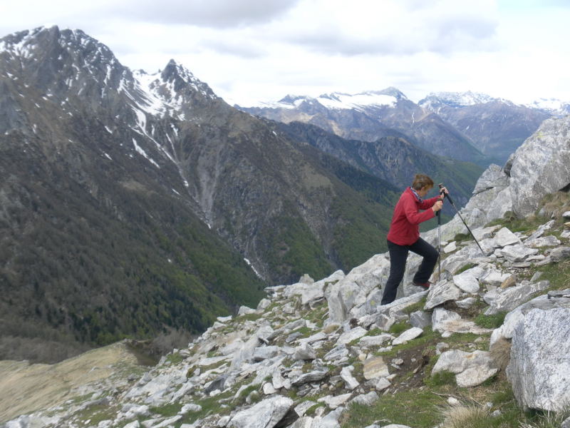 Foto: Wolfgang Lauschensky / Wandertour / Monte Berlinghera 1666m / schrofig / 05.06.2016 14:37:19