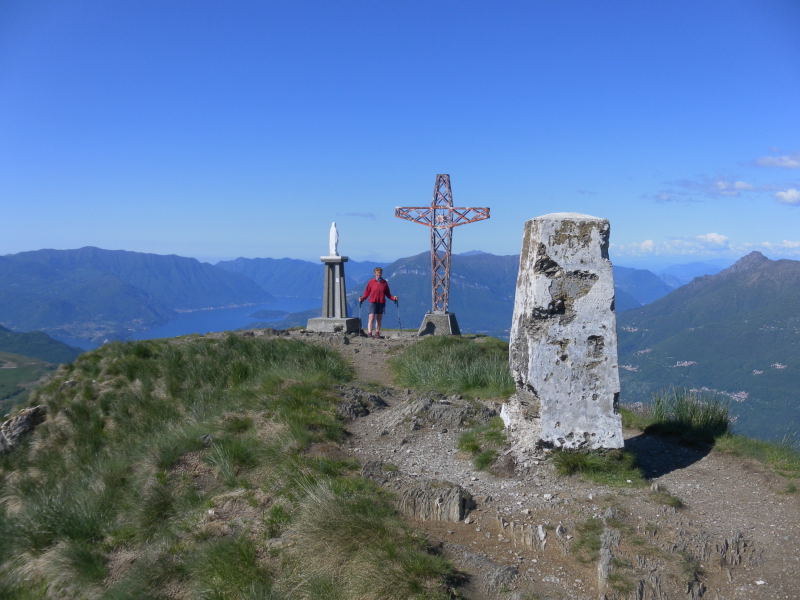 Foto: Wolfgang Lauschensky / Wandertour / Monte Legnoncino 1714m / Monte Legnoncino / 05.06.2016 18:18:29