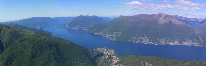 Foto: Wolfgang Lauschensky / Wandertour / Monte Legnoncino 1714m / Lago di Como / 05.06.2016 18:18:16