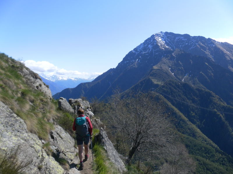 Foto: Wolfgang Lauschensky / Wandertour / Monte Legnoncino 1714m / Monte Legnone / 05.06.2016 18:18:07