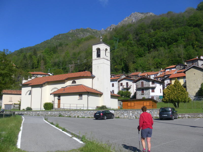 Foto: Wolfgang Lauschensky / Wandertour / Monte Bregagno 2107m / Breglia / 05.06.2016 20:58:58