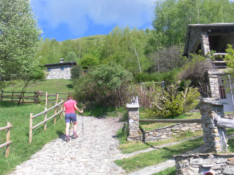 Foto: Wolfgang Lauschensky / Wandertour / Monte Bregagno 2107m / Monti di Breglia / 05.06.2016 20:58:45