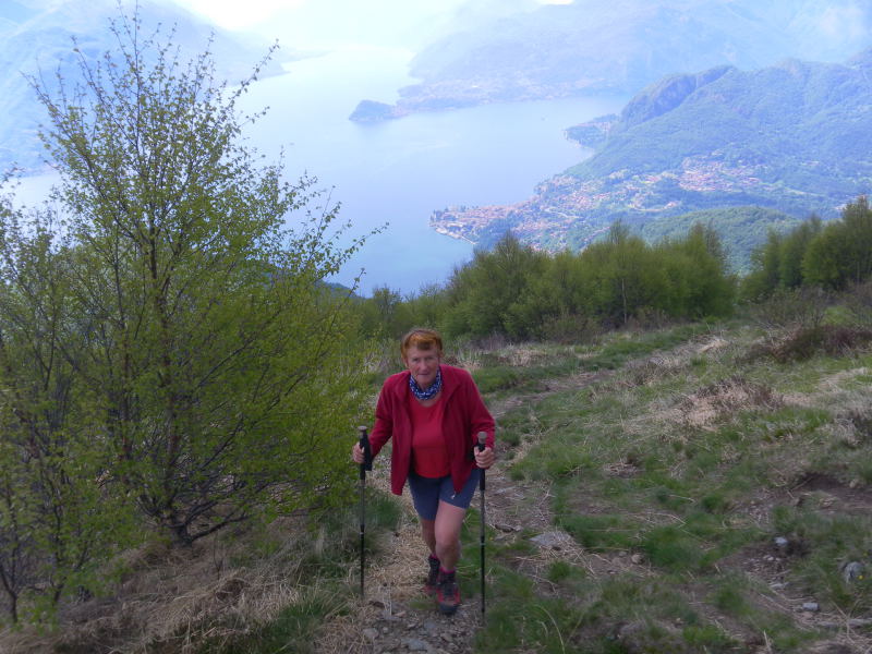 Foto: Wolfgang Lauschensky / Wandertour / Monte Bregagno 2107m / Menaggio am Comosee / 05.06.2016 20:58:01